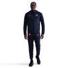 Nike FC Barcelona Tech Fleece Trainingspak Full-Zip 2025-2026 Donkerblauw Oranje