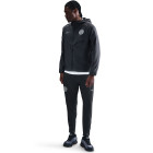 Nike Paris Saint-Germain Windrunner Woven Full-Zip Tracksuit 2025-2026 Dark Grey Silver