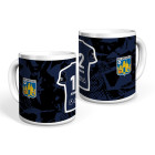 KVC Westerlo Mug Away Shirt 2025-2026 Personalised