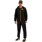 PUMA Borussia Dortmund Pumatech Woven Trainingspak Hooded Full-Zip 2025-2026 Zwart Geel