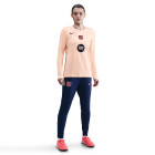 Nike FC Barcelona Strike Tracksuit 2025-2026 Women Orange Dark Blue