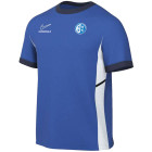VV Schoonhoven Trainingsshirt Senior Blauw Donkerblauw Wit