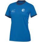 VV Schoonhoven Trainingsshirt Dames Blauw Donkerblauw Wit