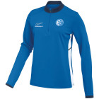VV Schoonhoven Trainingstrui Dames Blauw Donkerblauw Wit