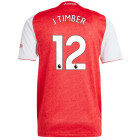 adidas Arsenal J. Timber 12 Authentic 2025-2026 Home Shirt