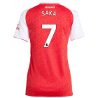adidas Arsenal Saka 7 Home Shirt 2025-2026 Women