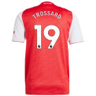 adidas Arsenal Trossard 19 Thuisshirt Authentic 2025-2026