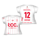 MVV Maastricht Shirtkussen 3e shirt 2025-2026 Gepersonaliseerd