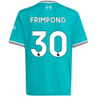 adidas Liverpool Frimpong 30 Derde Shirt 2025-2026 Kids