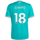 adidas Liverpool Gakpo 18 Third Shirt 2025-2026