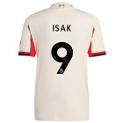 adidas Liverpool Isak 9 Uitshirt Authentic 2025-2026