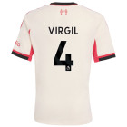 adidas Liverpool Virgil 4 Uitshirt 2025-2026 Kids
