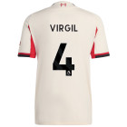adidas Liverpool Virgil 4 Authentic Away Shirt 2025-2026