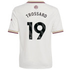 adidas Arsenal Trossard 19 3e Shirt 2025-2026 Kids