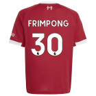 adidas Liverpool Frimpong 30 Home Shirt 2025-2026 Kids
