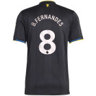 adidas Manchester United B.Fernandes 8 Derde Shirt Authentic 2025-2026