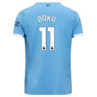 PUMA Manchester City Doku 11 Thuisshirt Authentic 2025-2026