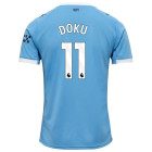 PUMA Manchester City Doku 11 Thuisshirt 2025-2026