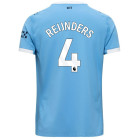 PUMA Manchester City Reijnders 4 Thuisshirt Authentic 2025-2026