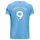 PUMA Manchester City Haaland 9 Thuisshirt Authentic 2025-2026