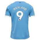 PUMA Manchester City Haaland 9 Home Shirt 2025-2026