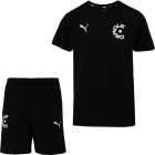 PUMA Cercle Brugge Casual Summer Set 2025-2026 Kids Black