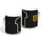 NAC Breda Mug Away Shirt 2025-2026 Personalised
