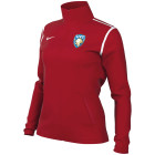 UVS Leiden trainingsjack dames rood