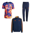 adidas Ajax x ID&T Full Set Blauw