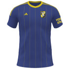 VV Haastrecht Uitshirt Blauw Geel