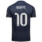 adidas Real Madrid Mbappé 10 Uitshirt 2025-2026