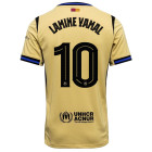 Nike FC Barcelona Lamine Yamal 10 Away Shirt 2025-2026 Kids