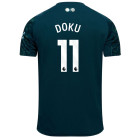 PUMA Manchester City Doku 11 Fourth Shirt 2025-2026 Kids