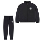 Touzani Ryu Utsuri Trainingspak Full-Zip Kids Zwart Wit