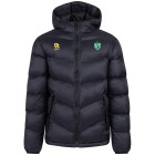 Racing Mechelen Winterjas Kids Zwart