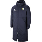 KFC De Kempen Winterjas Donkerblauw