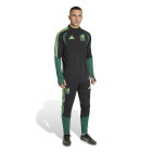 adidas Mexico Tracksuit 1/4-Zip 2026-2028 Black Light Green Green