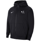 JB Eigenbilzen Hoodie met Rits Jeugd Zwart