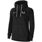 JB Eigenbilzen Hoodie met Rits Dames Zwart