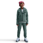Nike Tech Fleece Sportswear Trainingspak Kids Donkergroen Zwart