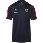 FC Oegstgeest Trainingsshirt Trainers Zwart Rood