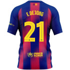 Nike FC Barcelona Frenkie de Jong 21 Thuisshirt 2025-2026