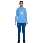 Nike FC Barcelona Strike 1/4-Zip Tracksuit 2025-2026 Women's Light Blue Dark Blue Bright Yellow