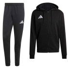adidas Entrada 26 Sweatsuit Full-Zip Vest Black White