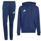 adidas Entrada 26 Sweatsuit Full-Zip Vest Dark Blue White