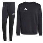 adidas Entrada 26 Crew Sweater Sweater Sweater Black White