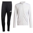 adidas Entrada 26 Trainingspak Full-Zip Grijs Zwart