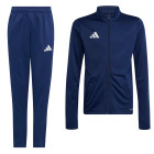 adidas Entrada 26 Full-Zip Kids Tracksuit Dark Blue White