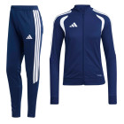 adidas Tiro 26 League Trainingspak Full-Zip Dames Donkerblauw Wit