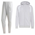 adidas Tiro 26 League Sweatsuit Full-Zip Vest Grey White